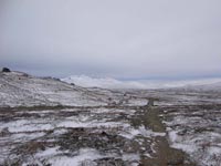 Sn&ouml; p&aring; fj&auml;llet